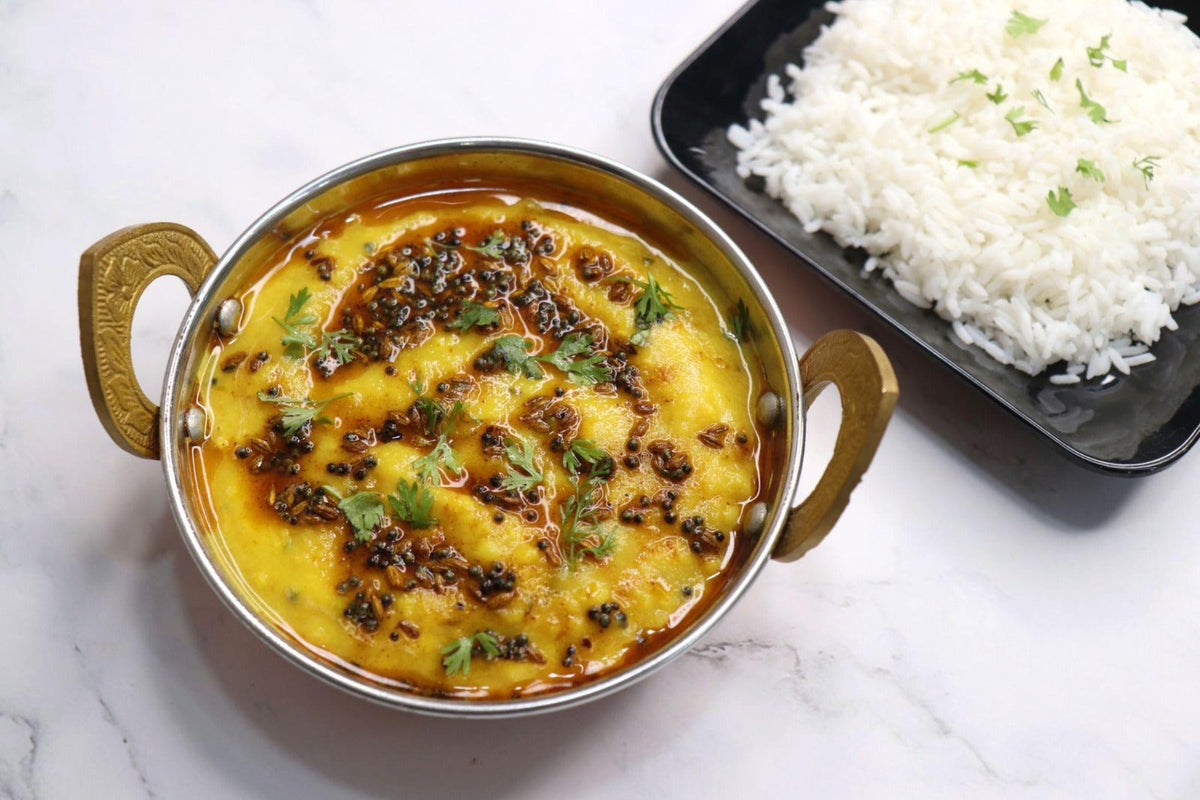 Desidhara Ghee Dal Tadka