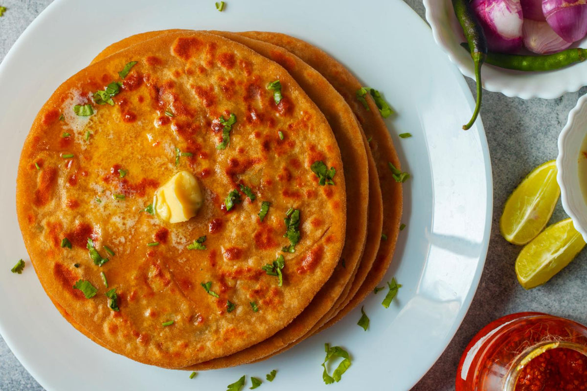 Desidhara Ghee Paratha
