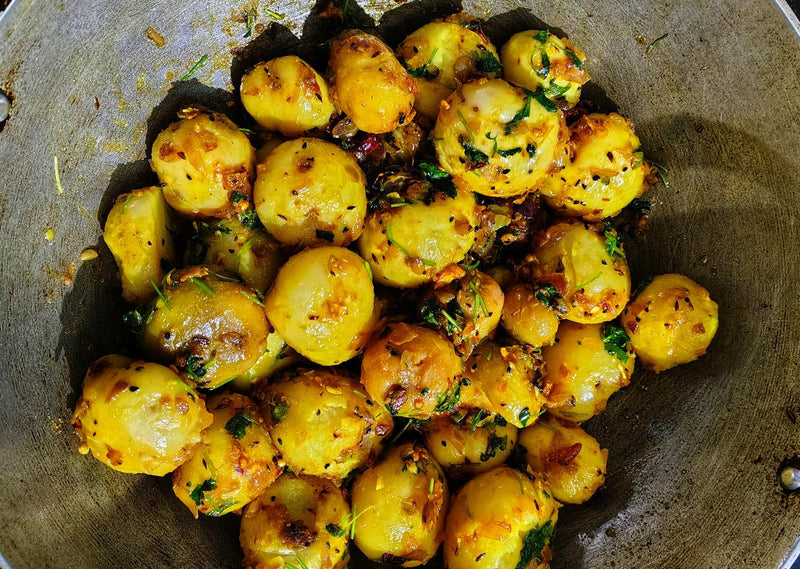 Desidhara A2 Ghee Aloo Jeera